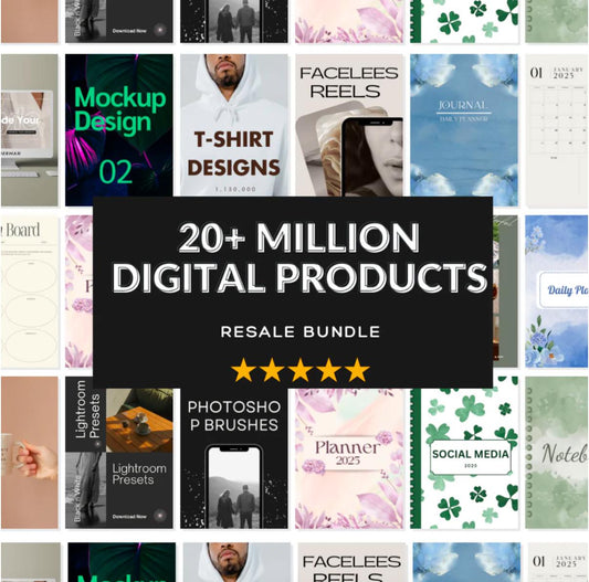 20 million digital products-SELLION