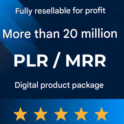 20 million digital products-SELLION